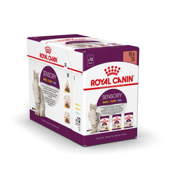 Royal Canin - Sensory Mix Pack Hrana Umeda Pisica In Sos